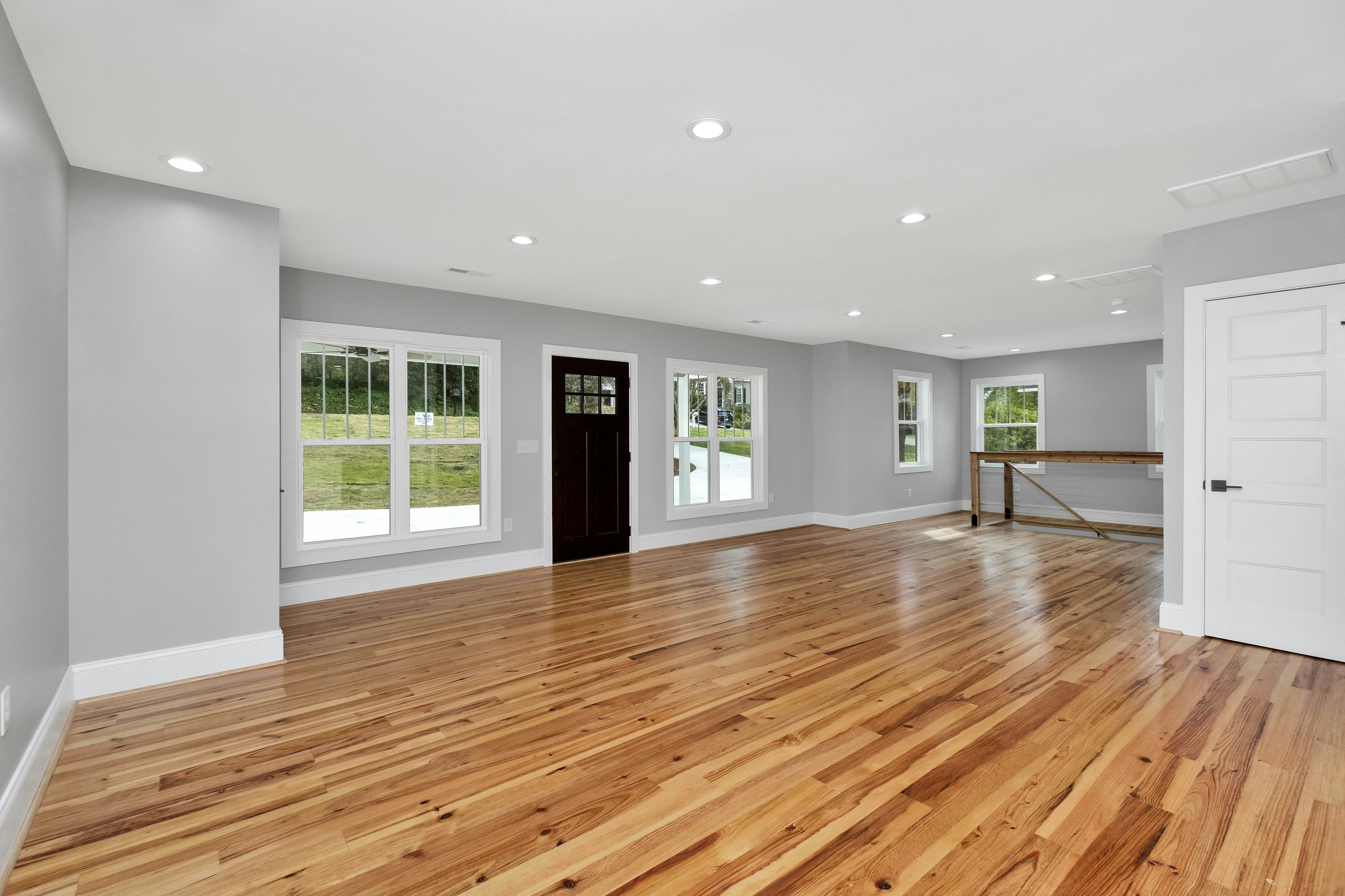 Hardwood flooring